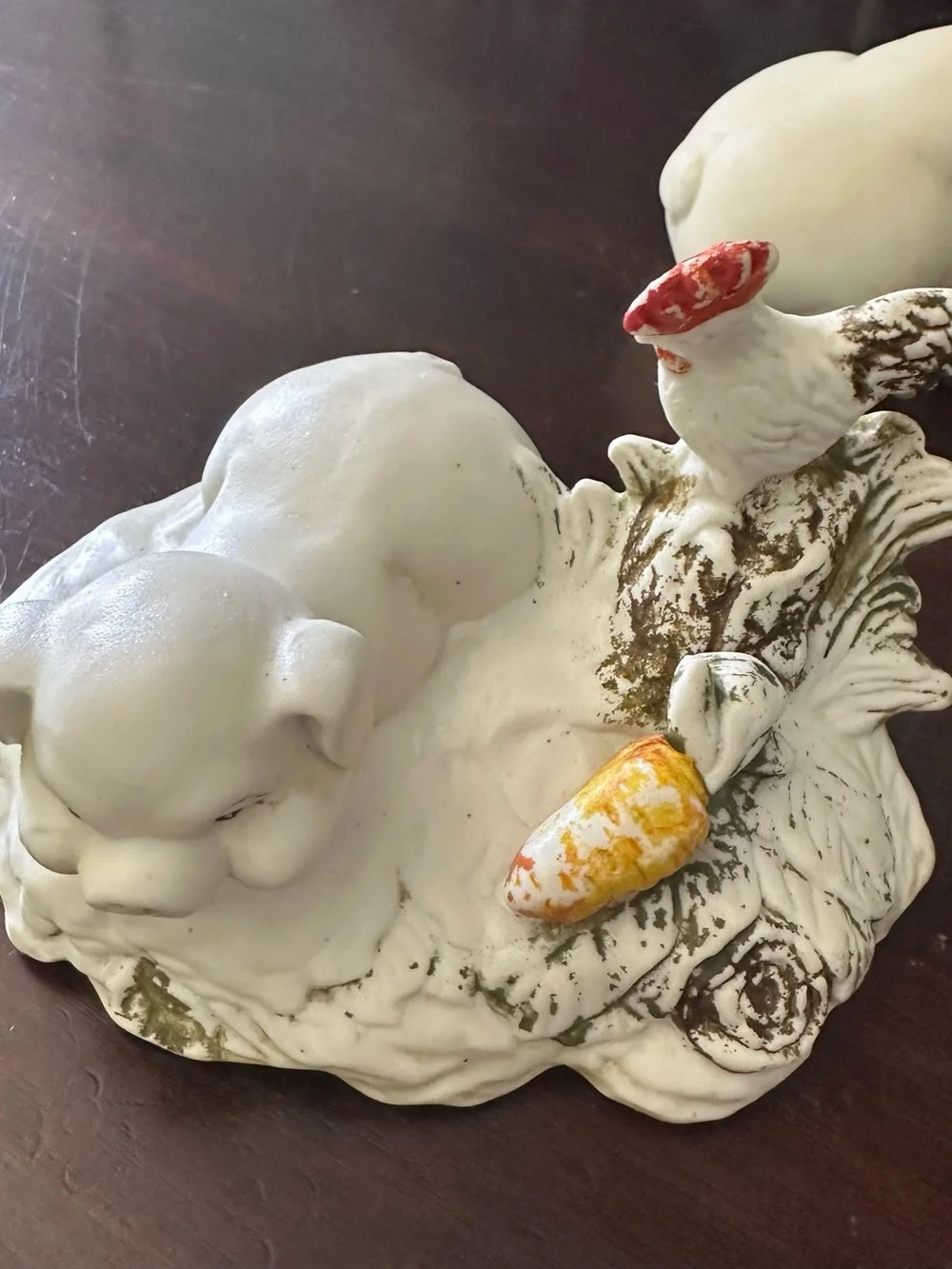 Decorative Ceramic Animal Figurine Set - Charming Home Accent